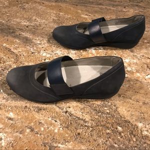 Dansko Blue Shoes
